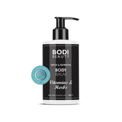 Body Balm Детокс балсам за тяло с витамини 250мл БОДИ БЮТИ
