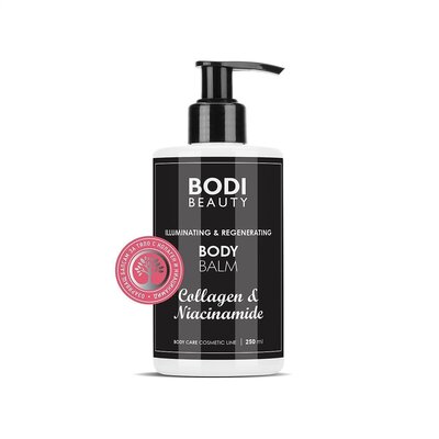 Body Balm Озаряващ балсам за тяло с колаген и ниацинамид 250мл БОДИ БЮТИ
