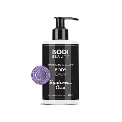 Body Balm Хидратиращ балсам за тяло с хиалуронова киселина 250мл БОДИ БЮТИ