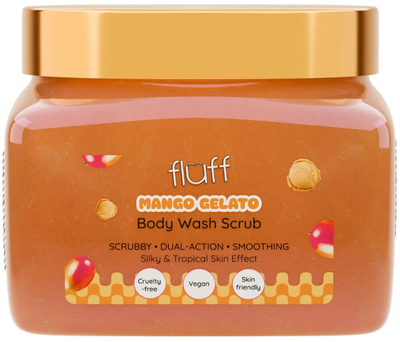 Скраб за тяло джелато с манго 350мл FLUFF