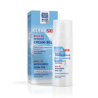 Clear Skin интензивен крем-гел 50ml БОДИ БЮТИ