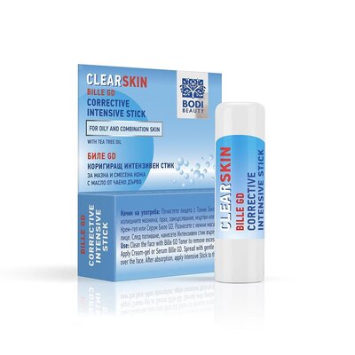 Clear Skin Коригиращ интензивен стик 4гр БОДИ БЮТИ