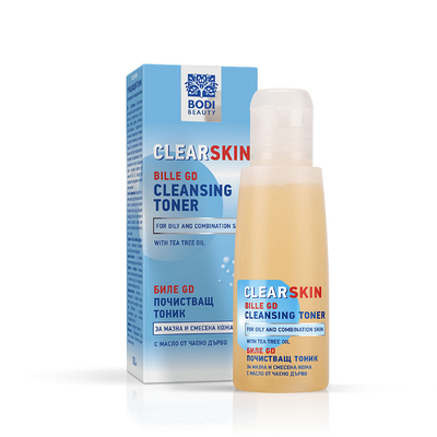 Clear Skin почистващ тоник100мл БОДИ БЮТИ