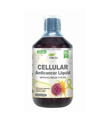 Cellular Anticancer Liquid (Сироп за укрепване на имунната система)  500 мл GREWIA
