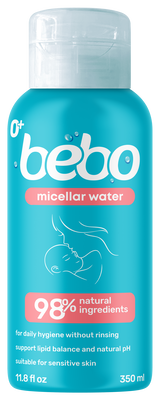 Бебо мицеларна вода 350мл