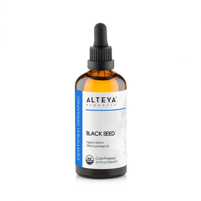 Растително масло от Черен кимион 100мл Alteya Organics